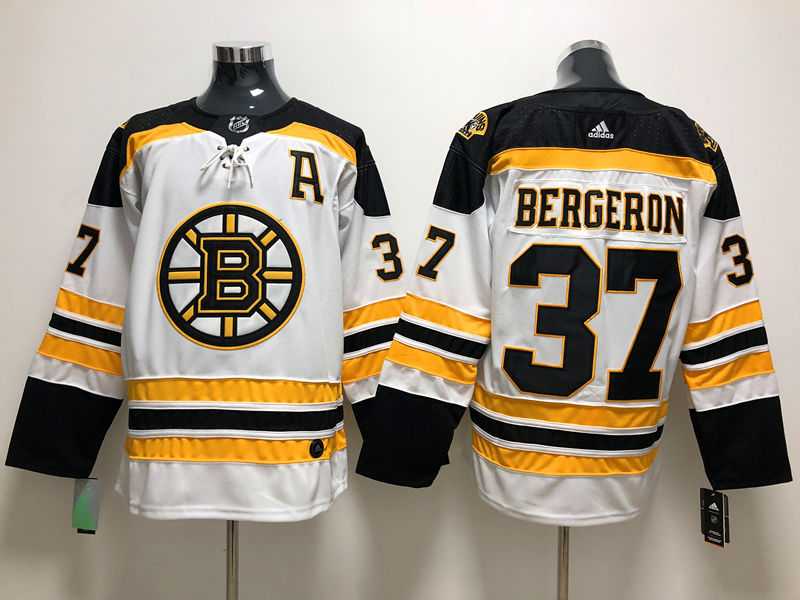 Boston Bruins 37 Patrice Bergeron White Adidas Stitched Jersey,We sell and wholesale Boston Bruins 37 Patrice Bergeron White Adidas Stitched Jersey on line form chian!